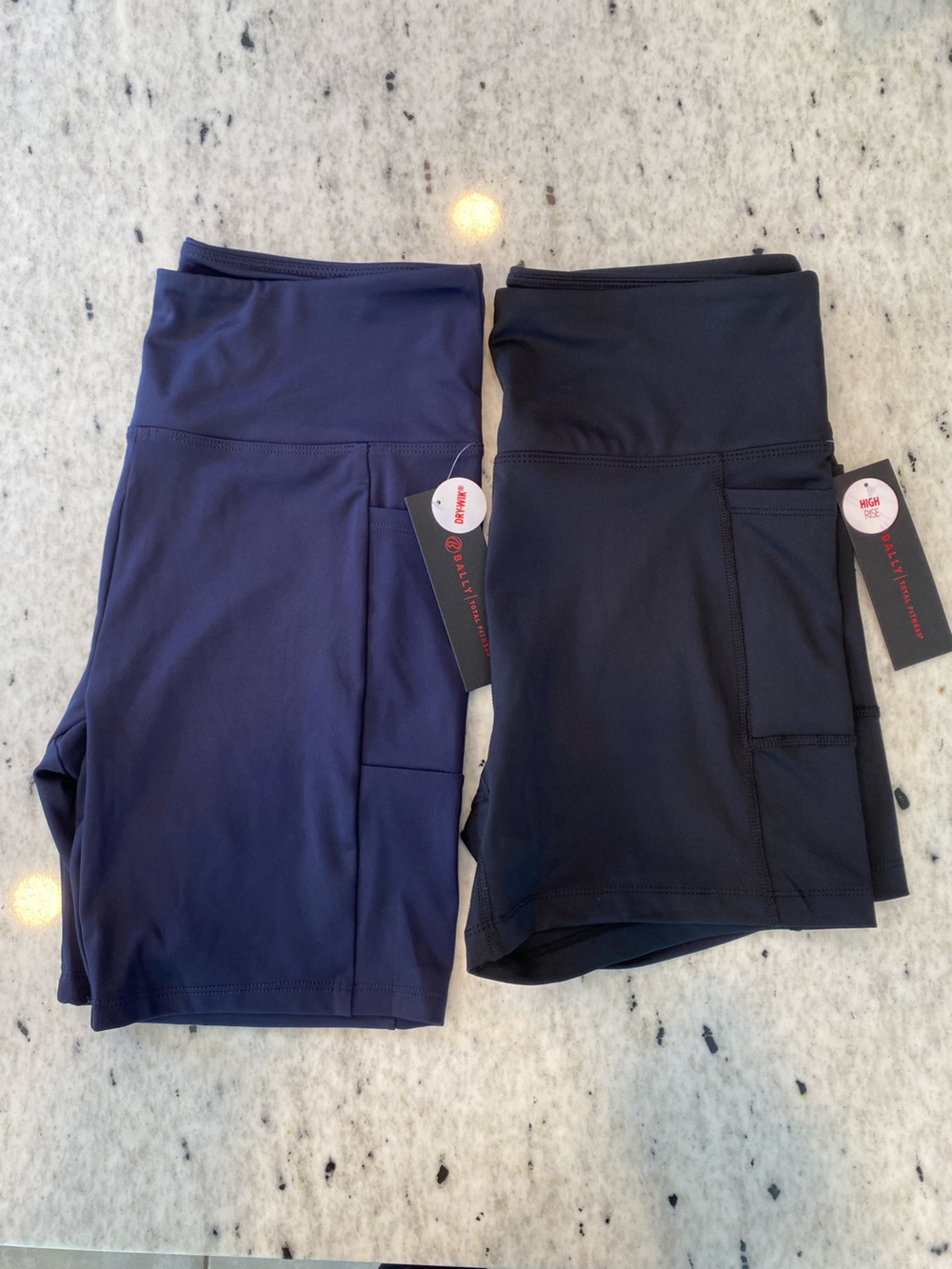 NWT Bally Women's Bike Shorts Bundle XL
